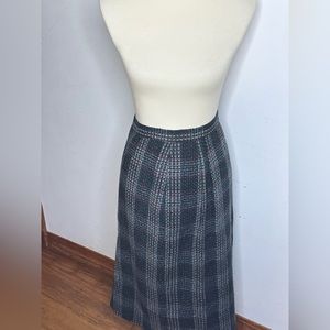 Vintage Peabody Plaid Skirt Size 7/8